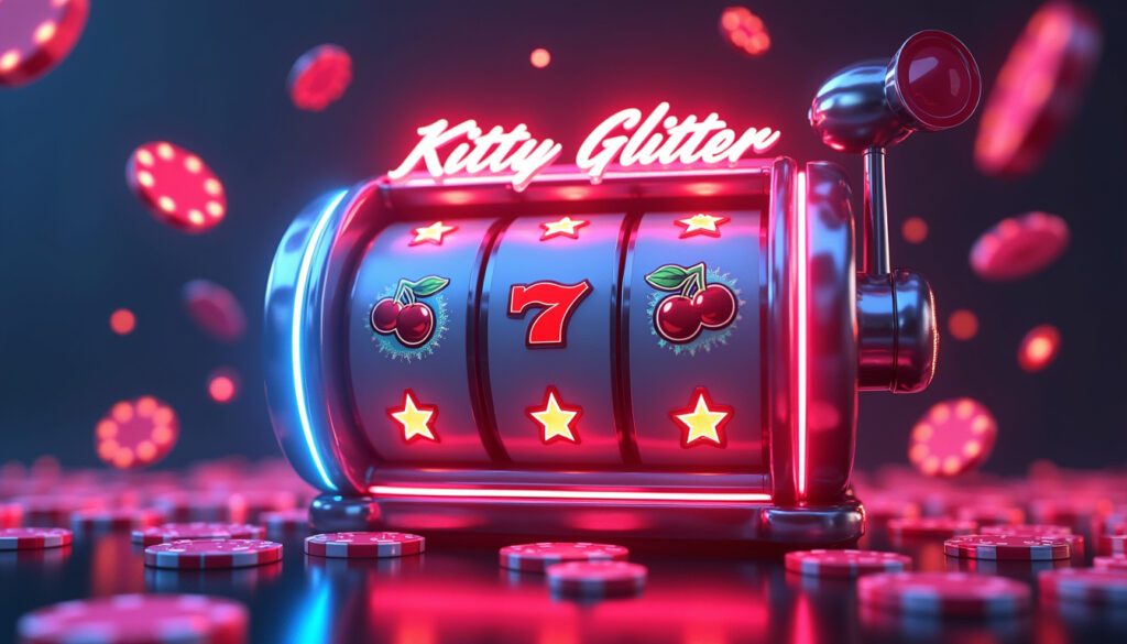 Kitty Glitter Slot Machine Online