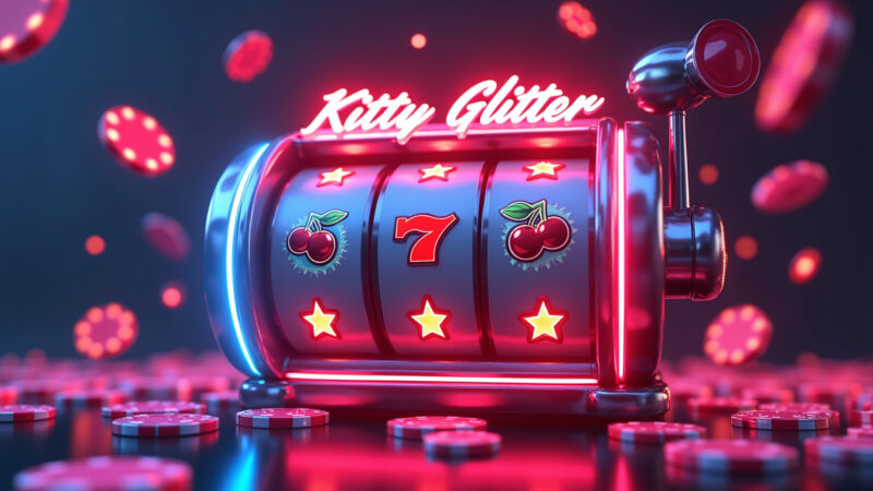 Kitty Glitter Slot Machine Online