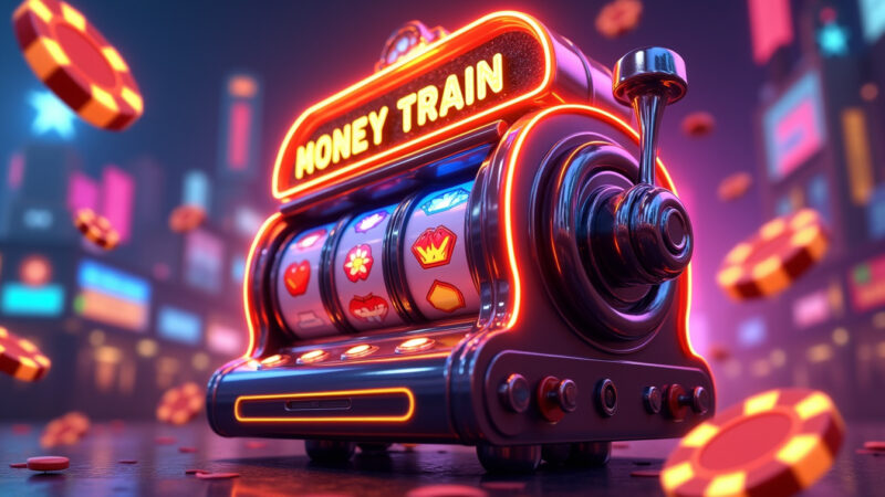 Money Train 2 Slot Machine Online