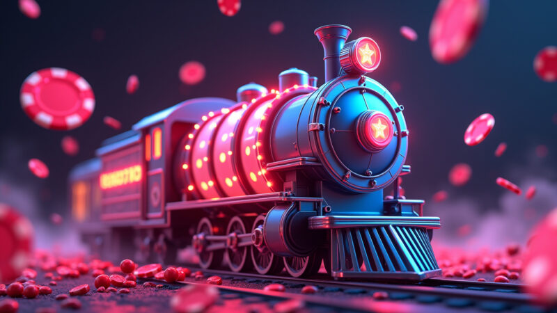 Train Slot Machine Online