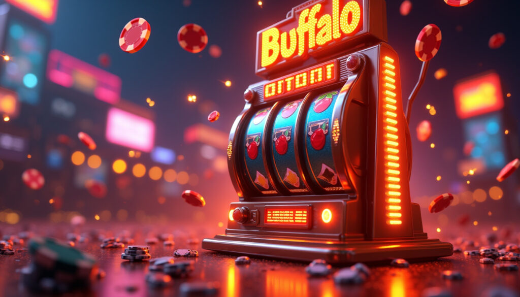 Buffalo Gold Slot Machine Online