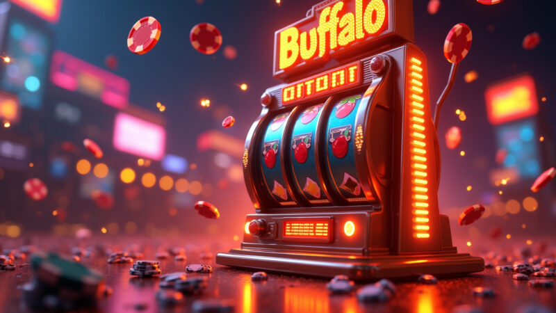 Buffalo Gold Slot Machine Online