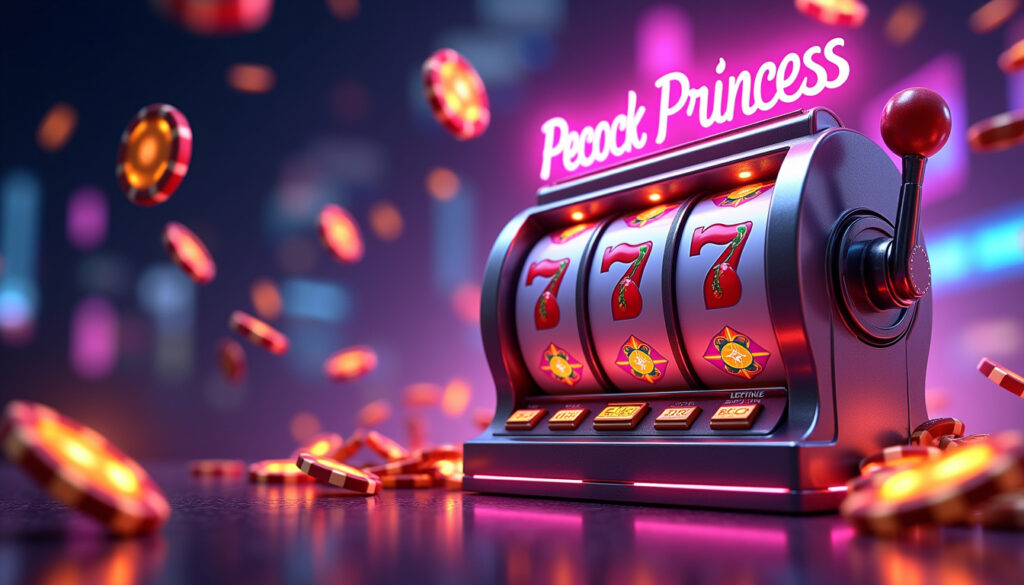 Peacock Princess Slot Machine Online