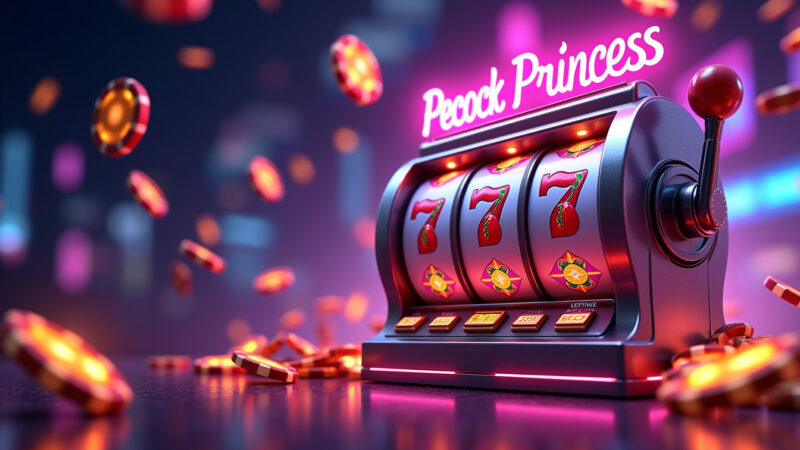 Peacock Princess Slot Machine Online
