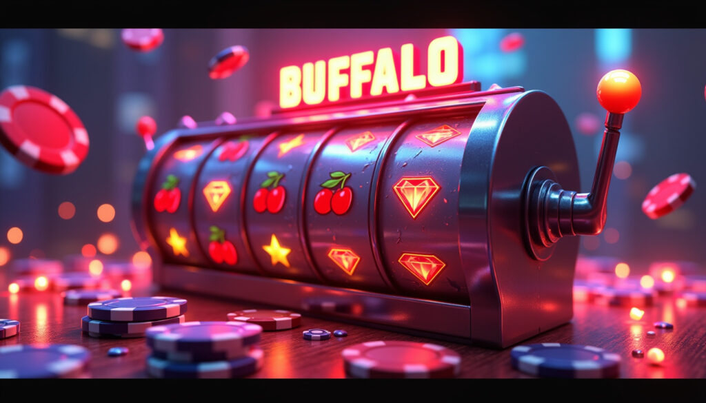 Buffalo Slot Machine Online