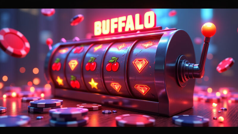 Buffalo Slot Machine Online