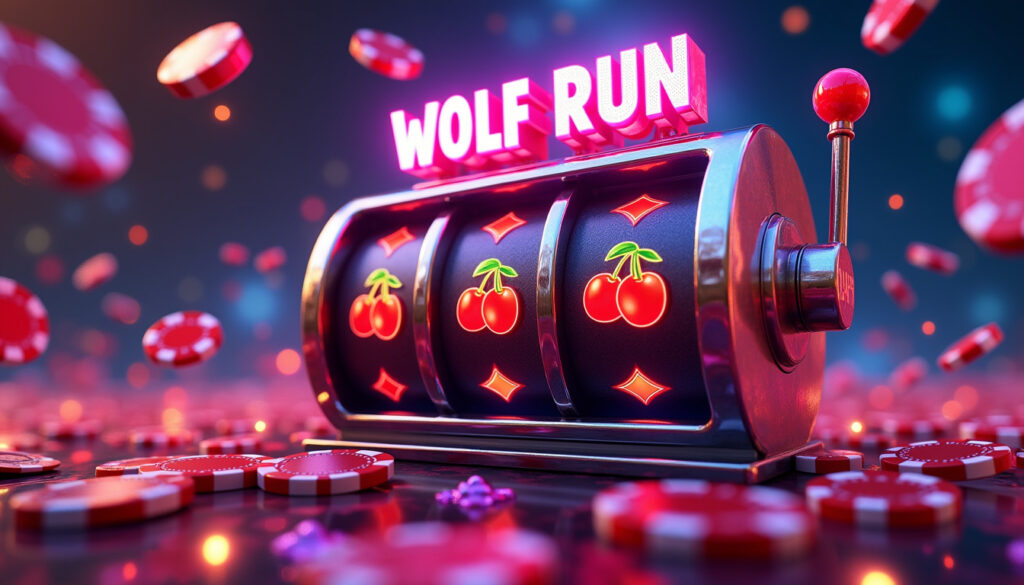 Wolf Run Slot Machine Online