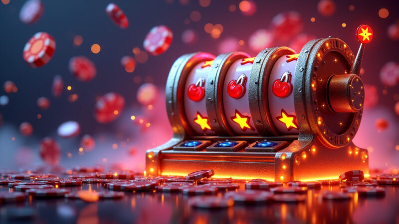 Gold Rush Slot Machine Online