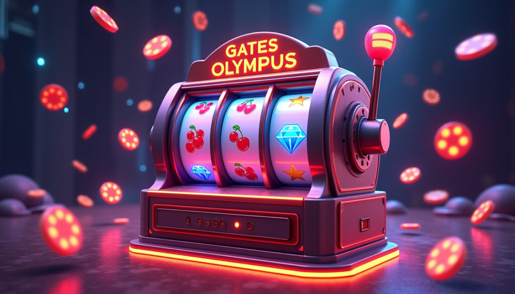 Gates Of Olympus Slot Machine Online