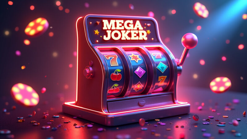 Mega Joker Slot Machine Online