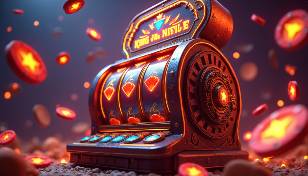 King Of The Nile Slot Machine Online