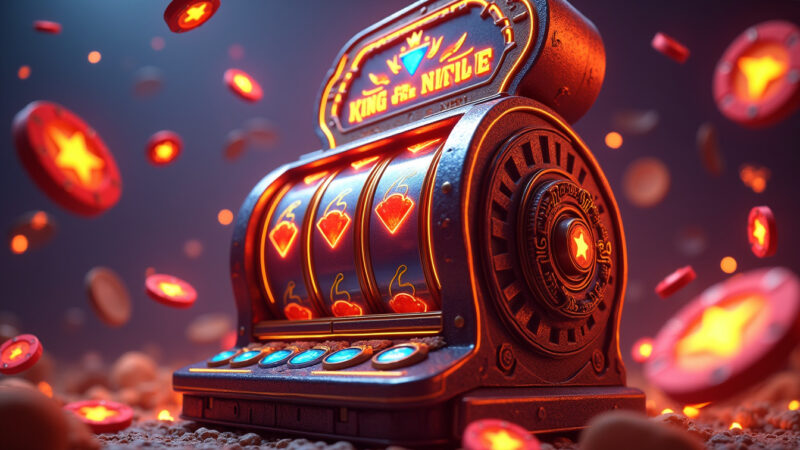 King Of The Nile Slot Machine Online