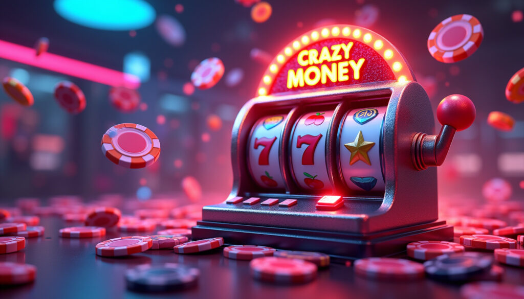 Crazy Money Deluxe Slot Machine Online