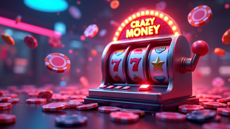 Crazy Money Deluxe Slot Machine Online