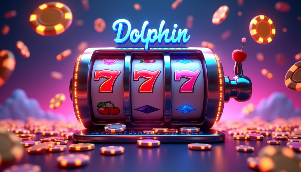 Dolphin Treasure Slot Machine Online
