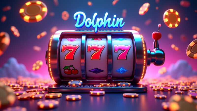 Dolphin Treasure Slot Machine Online