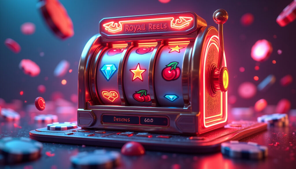 Royal Reels Slot Machine Online