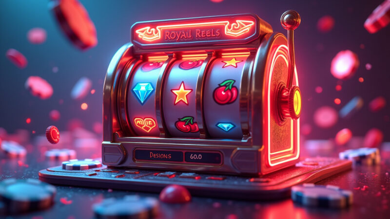 Royal Reels Slot Machine Online