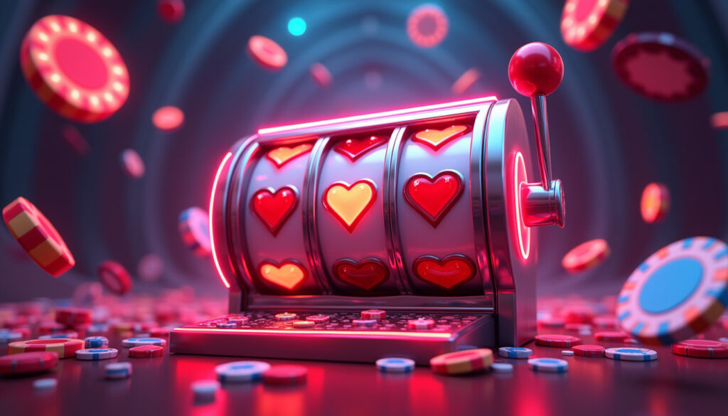 Hearts Slot Machine Online
