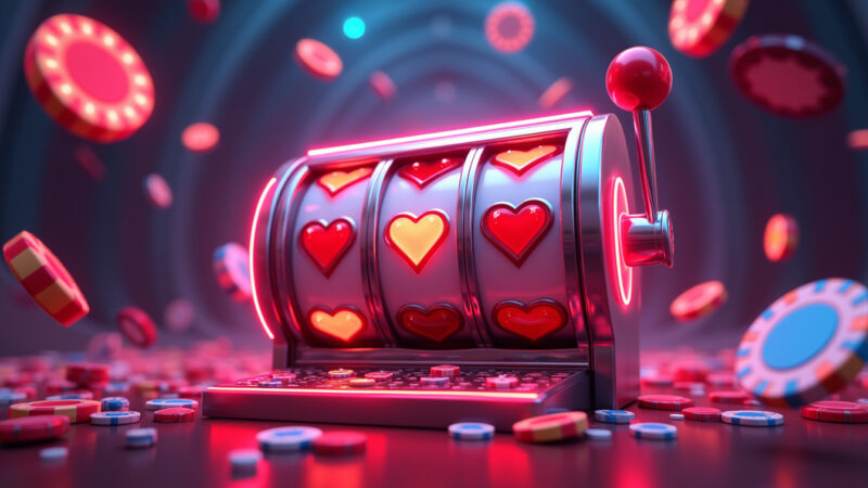 Hearts Slot Machine Online