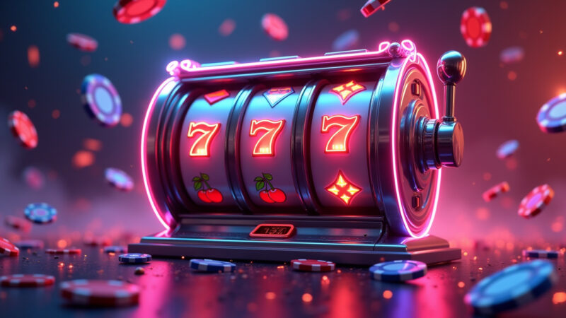 Dancing Drums Slot Machine Online