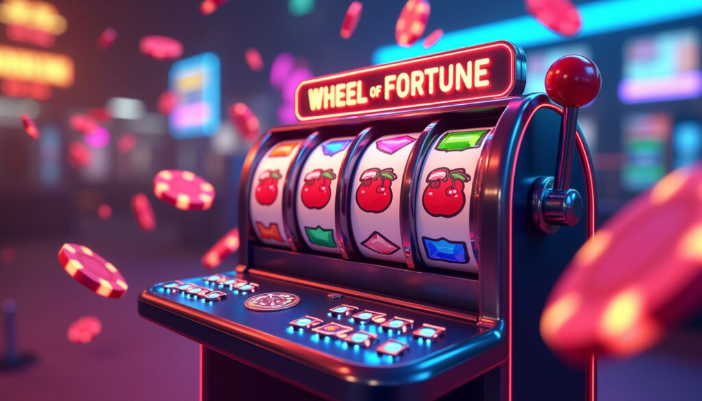 Wheel Of Fortune Slot Machine Online