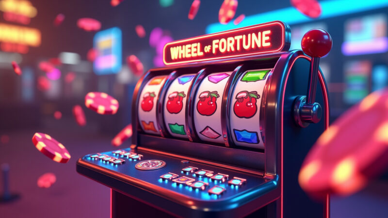Wheel Of Fortune Slot Machine Online