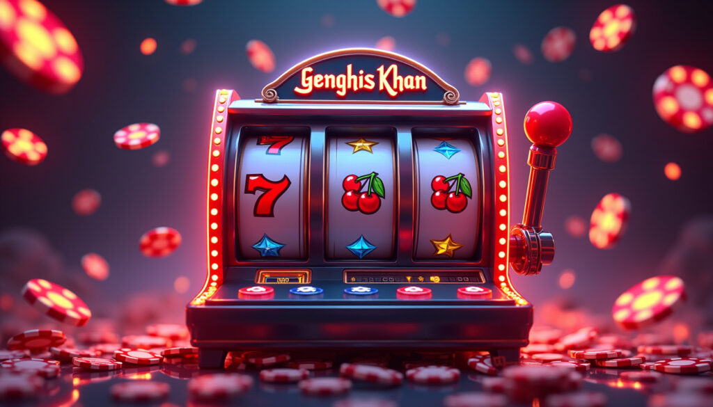 Genghis Khan Slot Machine Online