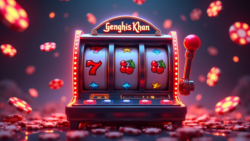 Genghis Khan Slot Machine Online