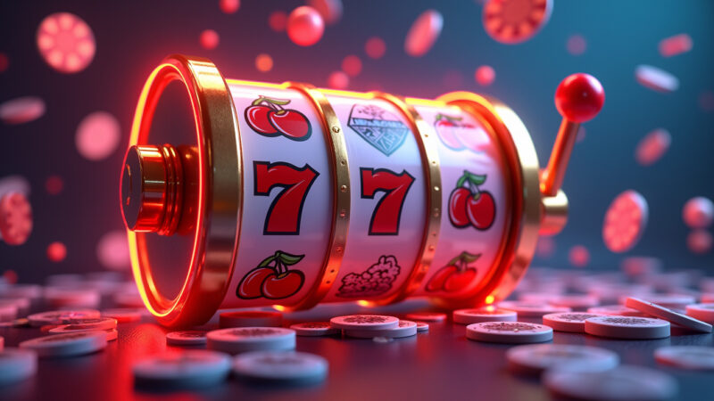 Lucky 7 Slot Machine Online