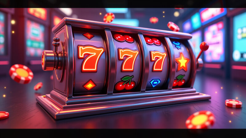 Dollar Storm Slot Machine Online