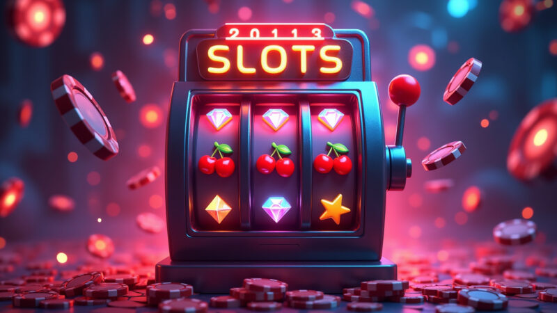 Minecraft Slot Machine Online