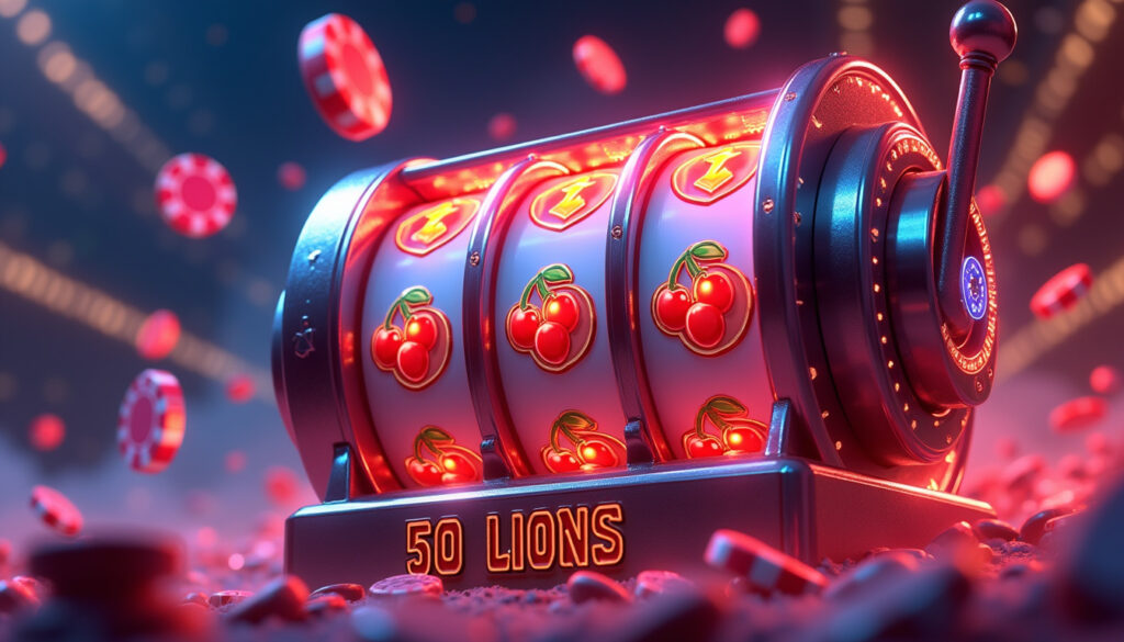 50 Lions Slot Machine Online