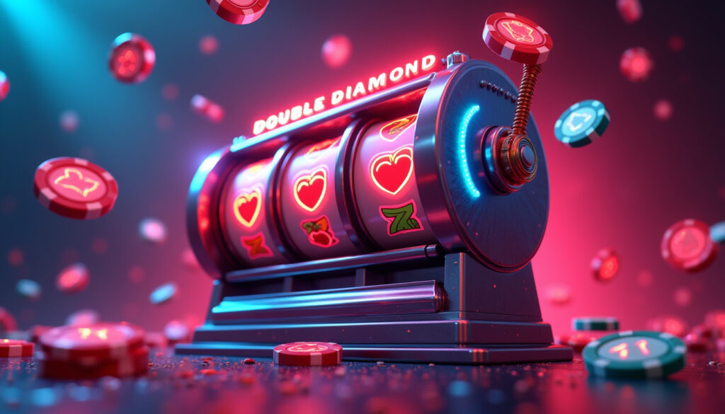 Double Diamond Slot Machine Online